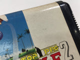 DL1412 Top Pro Golf 2 Mega Drive Genesis Japan