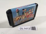 DL1413 Hyokkori Hyoutanjima Mega Drive Genesis Japan