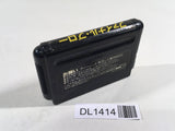DL1414 Final Blow Mega Drive Genesis Japan