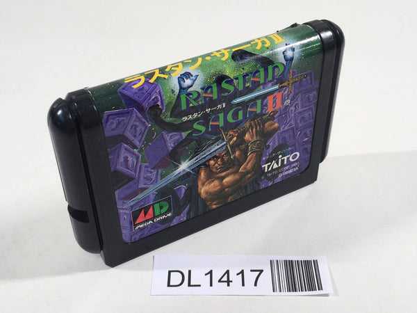 DL1417 Rastan Saga II Mega Drive Genesis Japan
