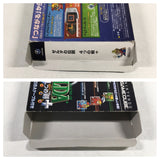 DL1420 The Legend of Zelda Four Swords Adventures w/ Cable BOXED GameCube Japan