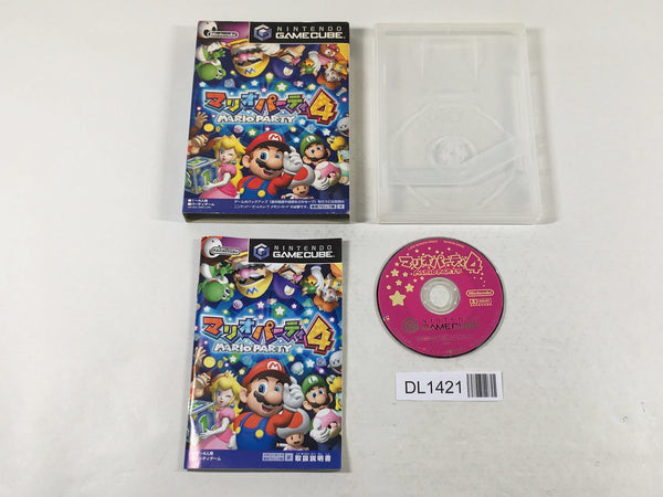 DL1421 Mario Party 4 BOXED GameCube Japan