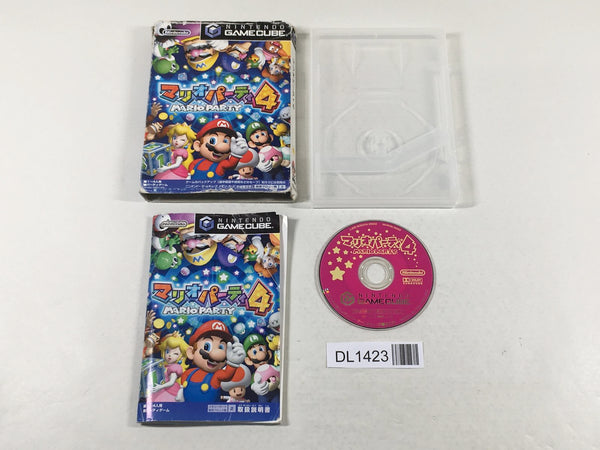 DL1423 Mario Party 4 BOXED GameCube Japan