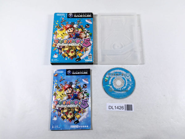 DL1426 Mario Party 5 BOXED GameCube Japan