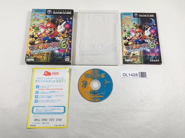 DL1428 Mario Party 6 BOXED GameCube Japan