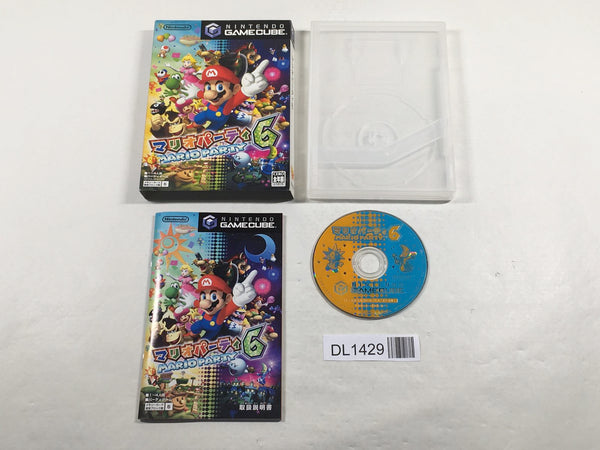 DL1429 Mario Party 6 BOXED GameCube Japan