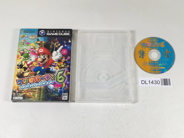 DL1430 Mario Party 6 BOXED GameCube Japan