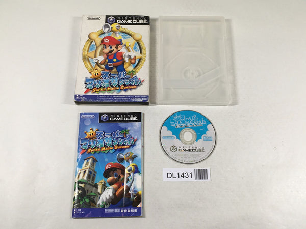 DL1431 Super Mario Sunshine BOXED GameCube Japan
