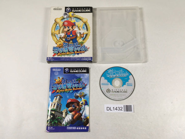DL1432 Super Mario Sunshine BOXED GameCube Japan