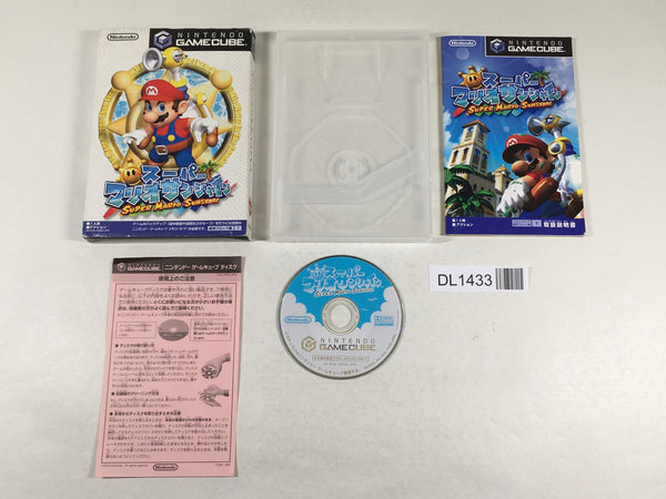DL1433 Super Mario Sunshine BOXED GameCube Japan