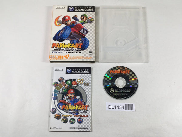 DL1434 Mario Kart Double Dash BOXED GameCube Japan