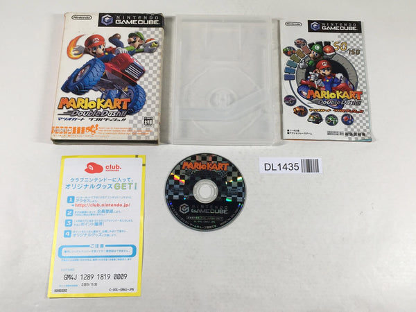 DL1435 Mario Kart Double Dash BOXED GameCube Japan