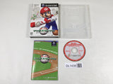DL1438 Mario Superstar Baseball Super Mario Stadium Miracle BOXED GameCube Japan