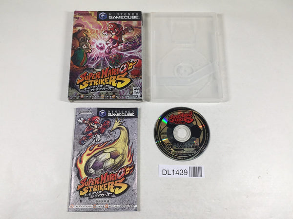 DL1439 Super Mario Strikers Smash Football BOXED GameCube Japan