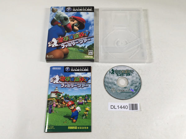 DL1440 Mario Golf Toadstool Tour Family Tour BOXED GameCube Japan