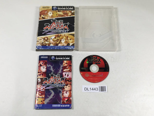 DL1443 Super Smash Bros. Melee DX BOXED GameCube Japan
