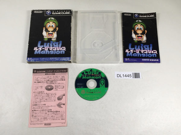 DL1445 Luigi's Mansion BOXED GameCube Japan
