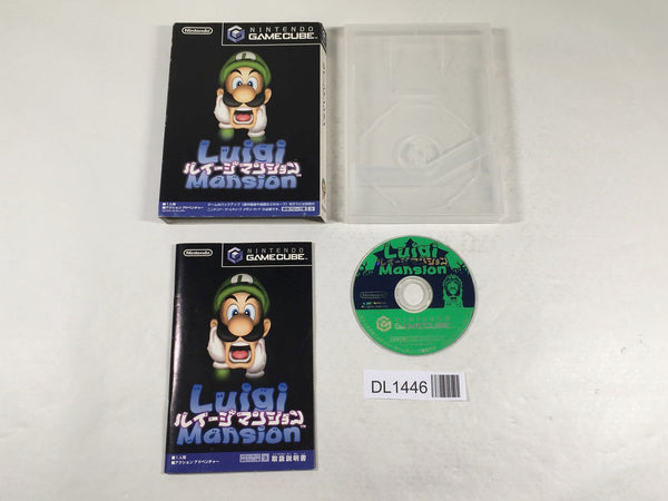 DL1446 Luigi's Mansion BOXED GameCube Japan