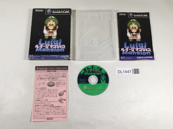 DL1447 Luigi's Mansion BOXED GameCube Japan
