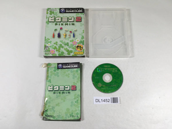 DL1452 Pikmin 2 BOXED GameCube Japan