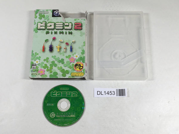 DL1453 Pikmin 2 BOXED GameCube Japan