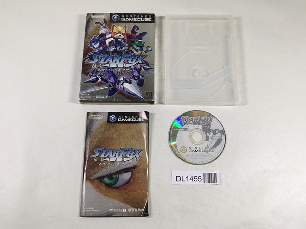 DL1455 Star Fox Assault BOXED GameCube Japan