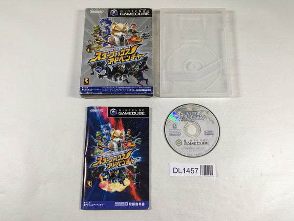 DL1457 Star Fox Adventures BOXED GameCube Japan