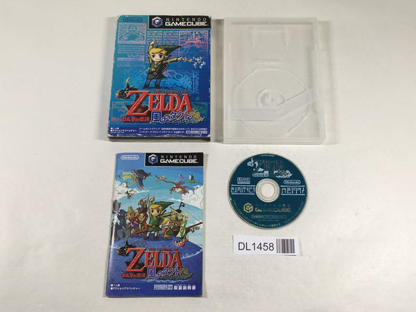 DL1458 The Legend of Zelda The Wind Waker BOXED GameCube Japan