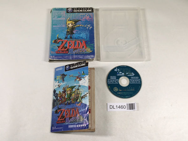 DL1460 The Legend of Zelda The Wind Waker BOXED GameCube Japan