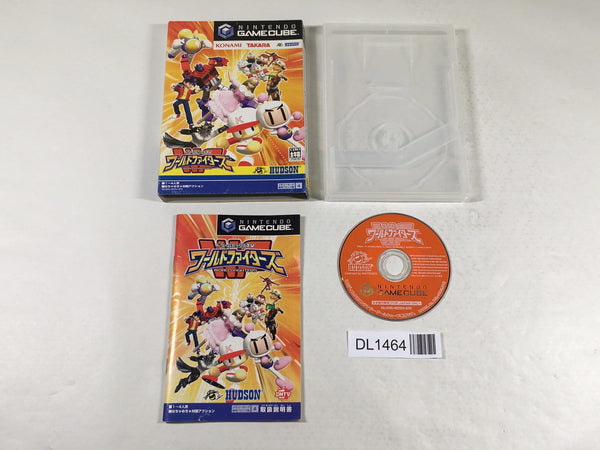DL1464 DreamMix TV World Fighters BOXED GameCube Japan
