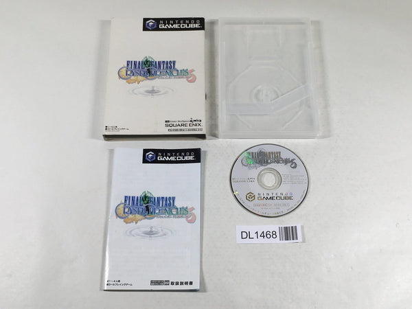 DL1468 Final Fantasy Crystal Chronicles BOXED GameCube Japan