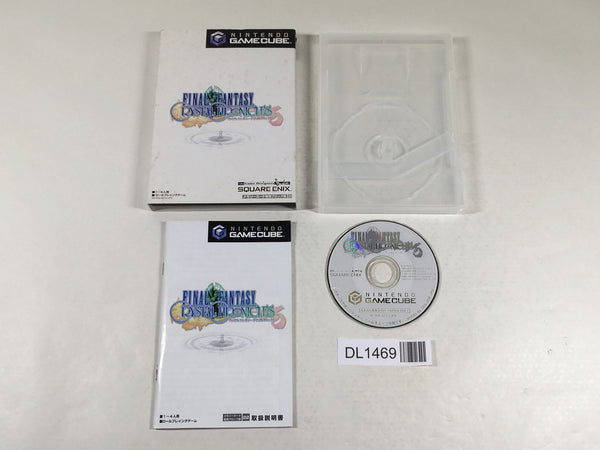 DL1469 Final Fantasy Crystal Chronicles BOXED GameCube Japan