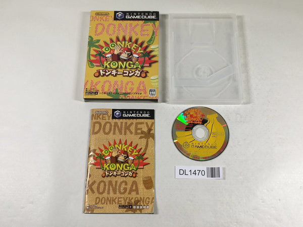 DL1470 Donkey Konga BOXED GameCube Japan