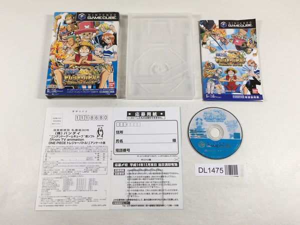 DL1475 One Piece Treasure Battle! BOXED GameCube Japan