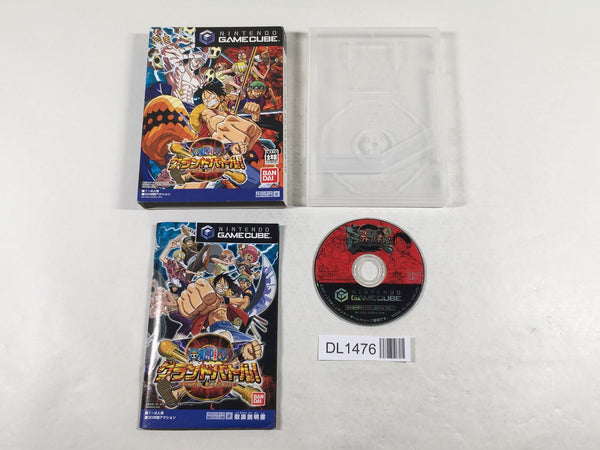 DL1476 One Piece Grand Battle! 3 BOXED GameCube Japan