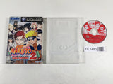 DL1480 Naruto Clash of Ninja 2 BOXED GameCube Japan