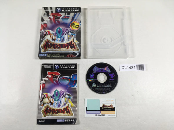 DL1481 Pokemon Colosseum BOXED GameCube Japan