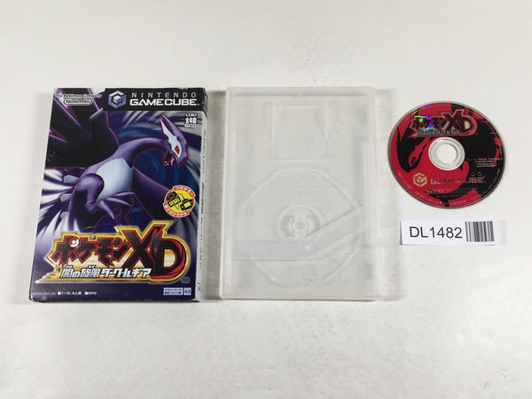 DL1482 Pokemon XD Gale of Darkness BOXED GameCube Japan