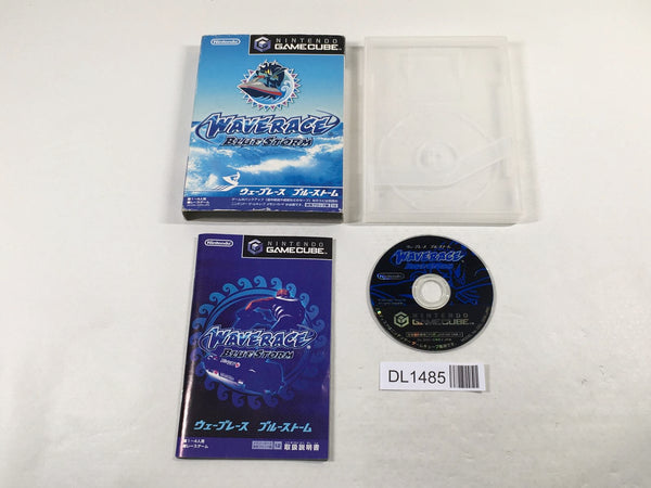 DL1485 Wave Race Blue Storm BOXED GameCube Japan