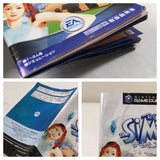 DL1489 The Sims BOXED GameCube Japan