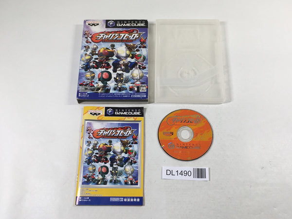 DL1490 Charinko Hero BOXED GameCube Japan