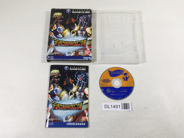 DL1491 Digimon Battle Chronicle BOXED GameCube Japan