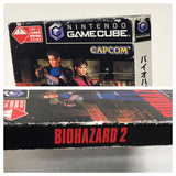 DL1496 Biohazard Resident Evil 2 BOXED GameCube Japan