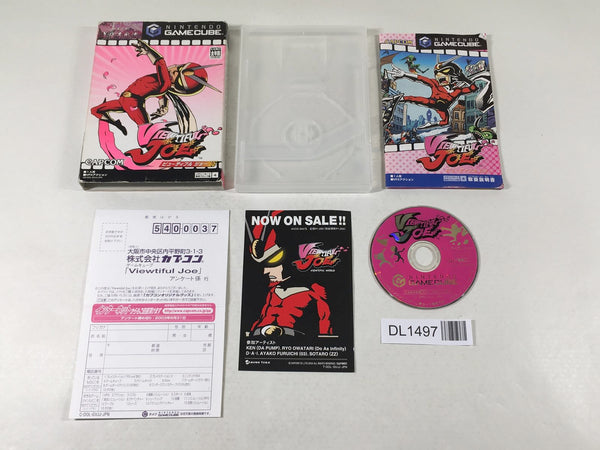 DL1497 Viewtiful Joe BOXED GameCube Japan