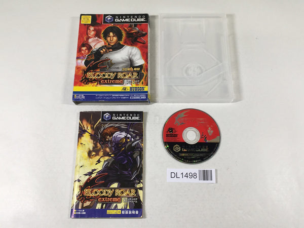 DL1498 Bloody Roar Primal Fury Extreme BOXED GameCube Japan
