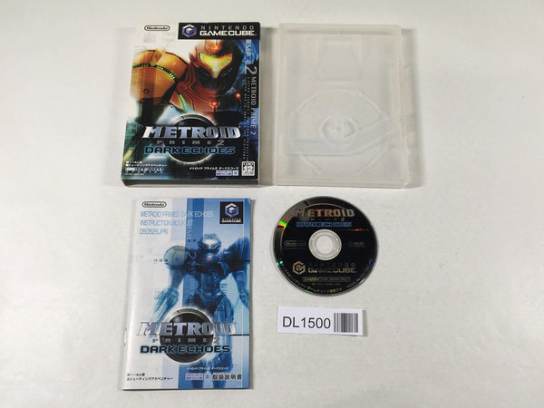 DL1500 Metroid Prime 2 Dark Echoes BOXED GameCube Japan
