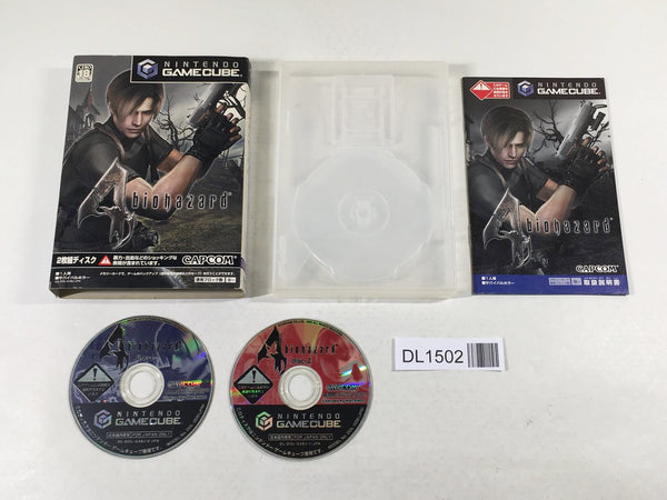 DL1502 Biohazard Resident Evil 4 BOXED GameCube Japan