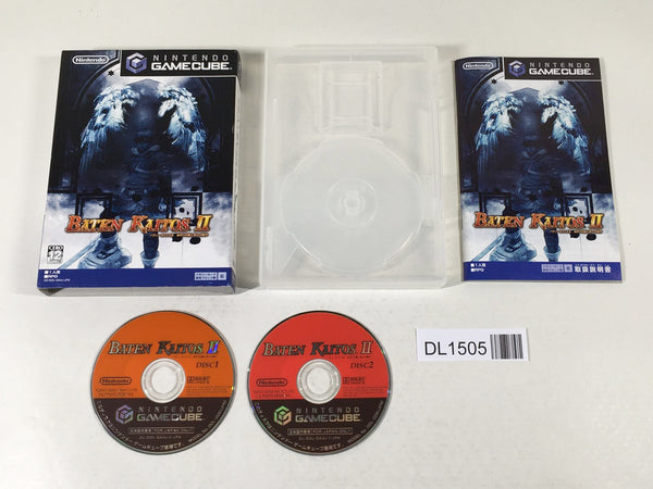 DL1505 Baten Kaitos Origins 2 BOXED GameCube Japan