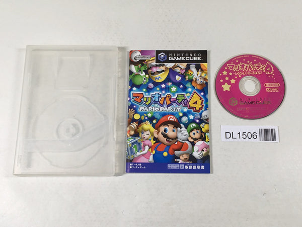 DL1506 Mario Party 4 GameCube Japan