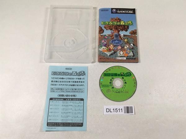 DL1511 Animal Crossing Doubutsu no Mori e-Plus GameCube Japan
